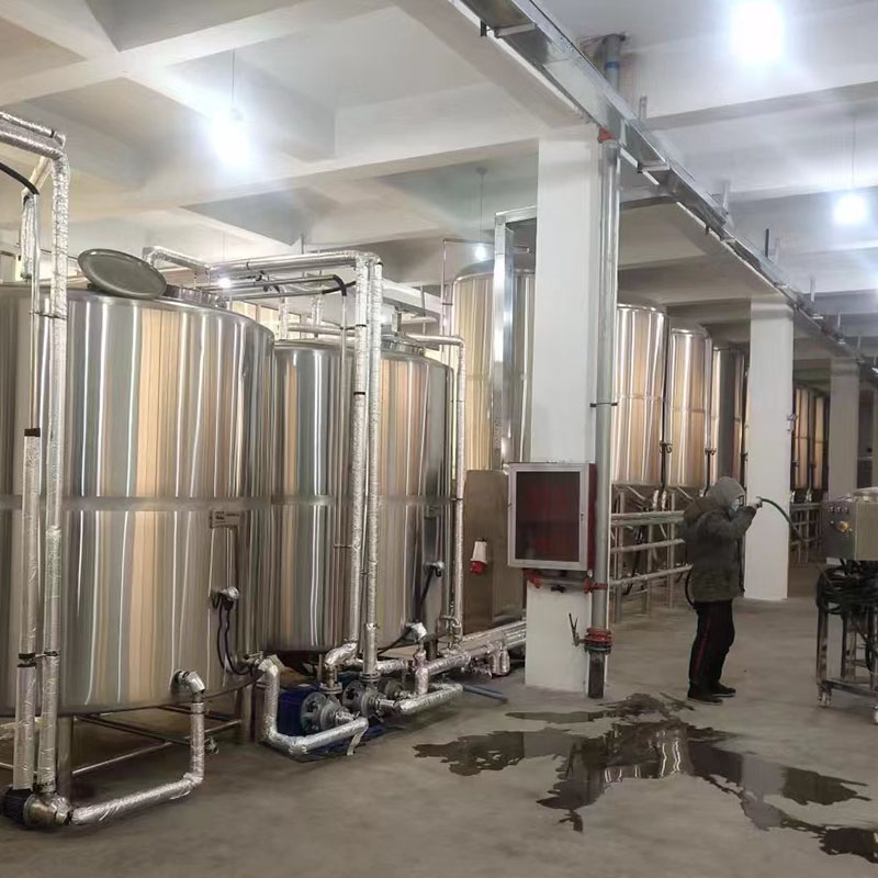 莱城小型啤酒设备