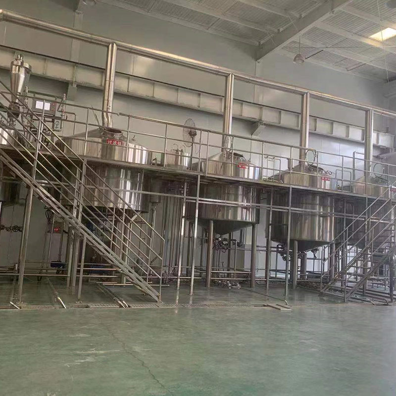 莱城小型啤酒设备